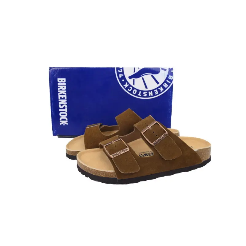 PK God Batch Birkenstock Boston Soft Footbed Brown Tea Color