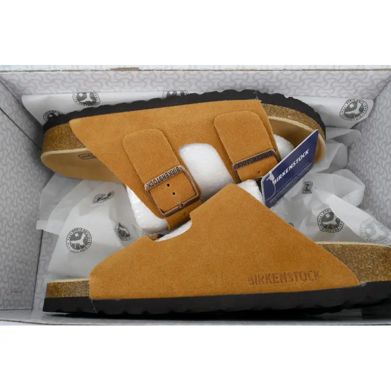 PK God Batch Birkenstock Boston Soft Footbed Deep Chestnut Color