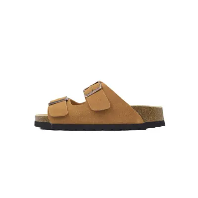 PK God Batch Birkenstock Boston Soft Footbed Deep Chestnut Color 01