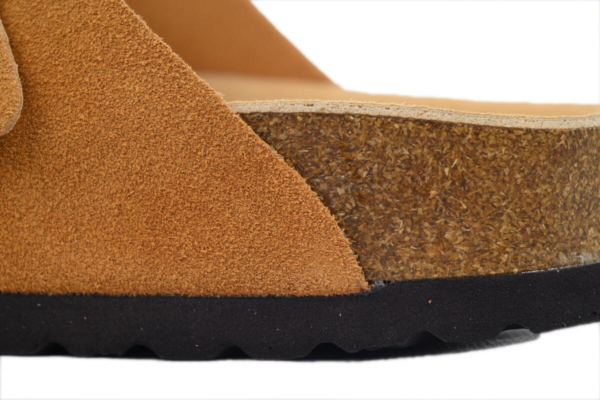 PK God Batch Birkenstock Boston Soft Footbed Deep Chestnut Color