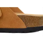 PK God Batch Birkenstock Boston Soft Footbed Deep Chestnut Color