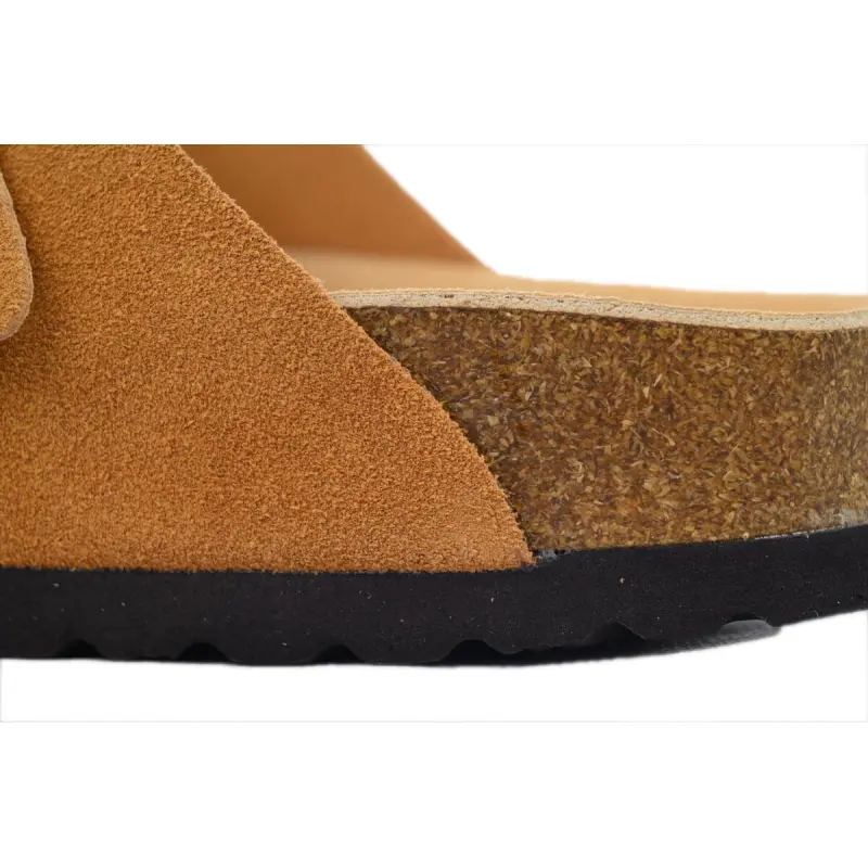 PK God Batch Birkenstock Boston Soft Footbed Deep Chestnut Color