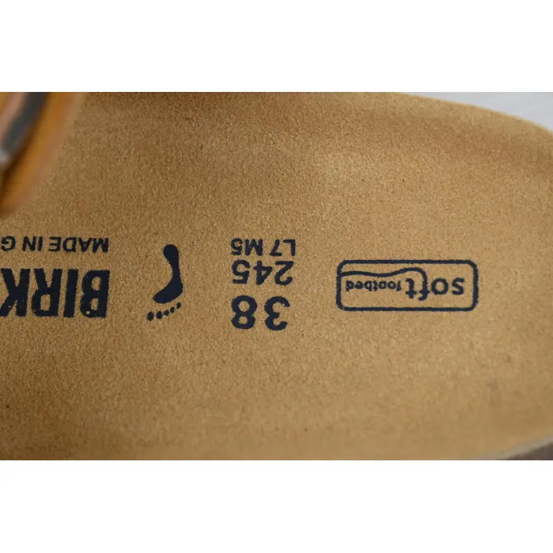 PK God Batch Birkenstock Boston Soft Footbed Deep Chestnut Color