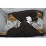 PK God Batch Birkenstock Boston Soft Footbed Mocha Brown