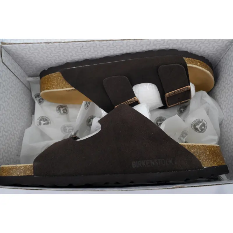 PK God Batch Birkenstock Boston Soft Footbed Mocha Brown