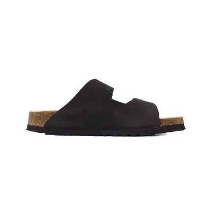 PK God Batch Birkenstock Boston Soft Footbed Mocha Brown 02