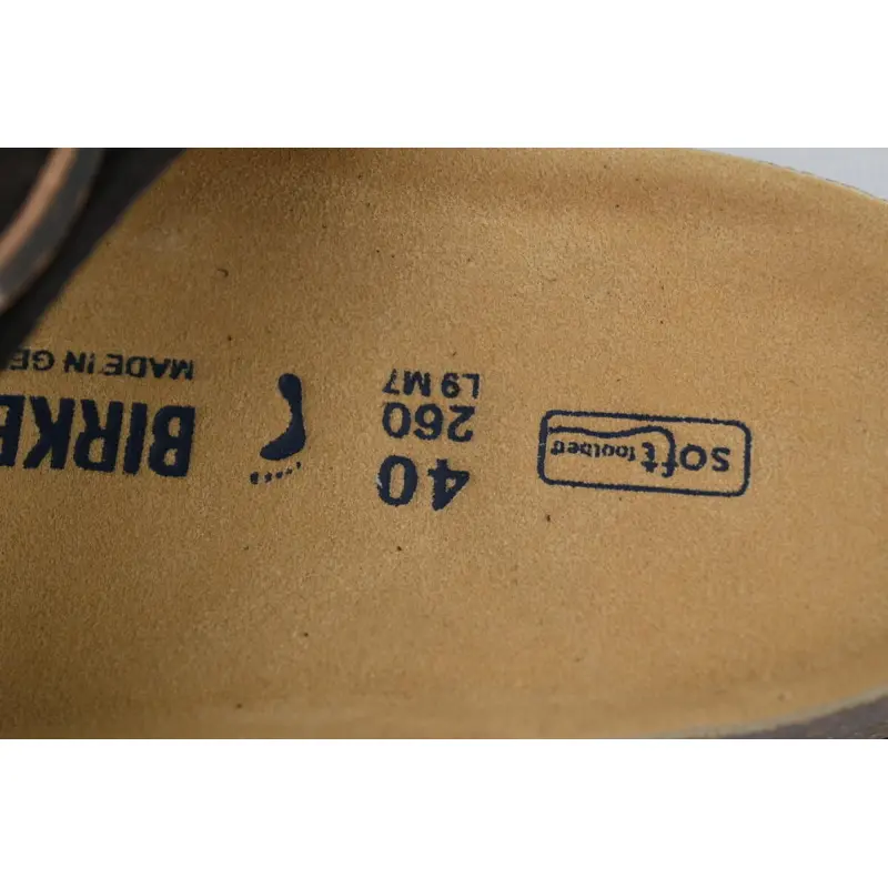 PK God Batch Birkenstock Boston Soft Footbed Mocha Brown