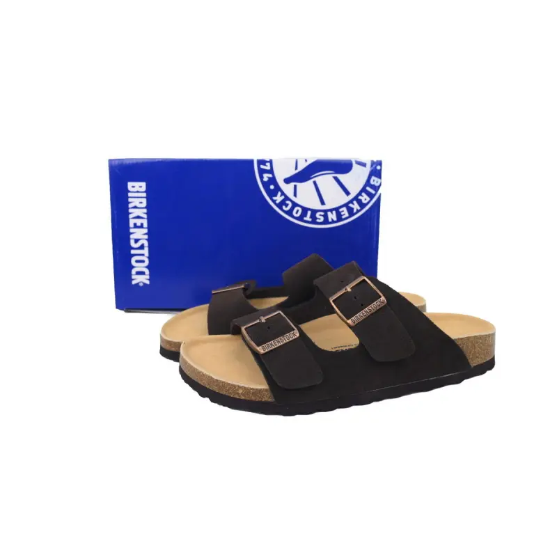 PK God Batch Birkenstock Boston Soft Footbed Mocha Brown