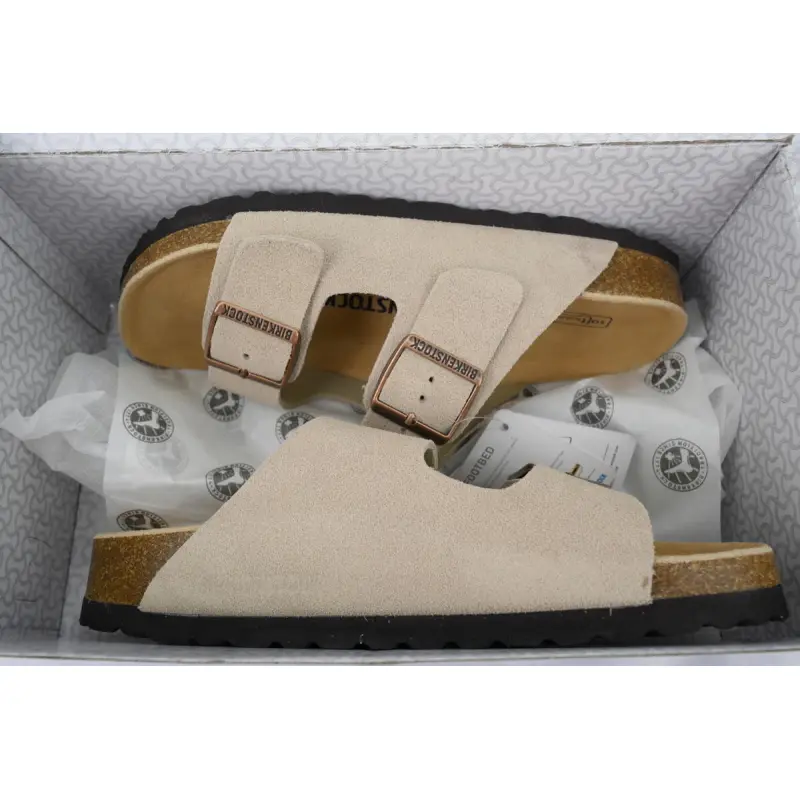PK God Batch Birkenstock Boston Soft Footbed Sand Color