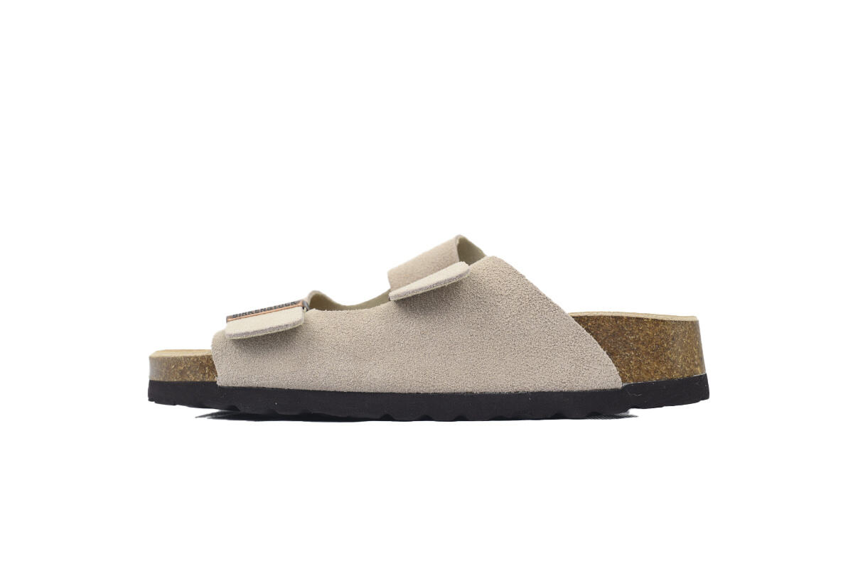 PK God Batch Birkenstock Boston Soft Footbed Sand Color