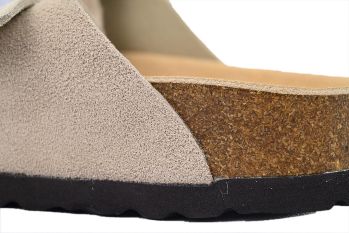 PK God Batch Birkenstock Boston Soft Footbed Sand Color