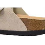 PK God Batch Birkenstock Boston Soft Footbed Sand Color