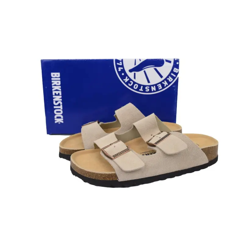 PK God Batch Birkenstock Boston Soft Footbed Sand Color