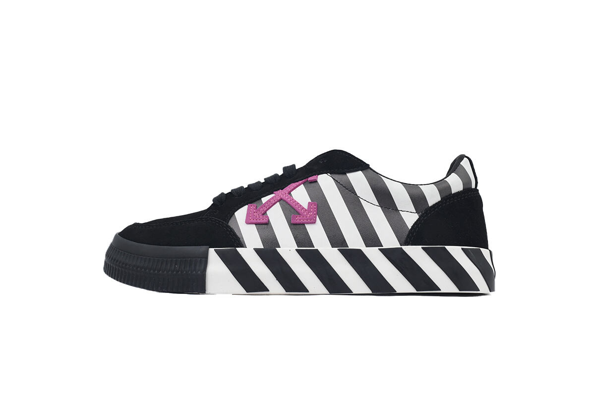 PK God Batch Off-White Vulc 'Black White' OMIA085R20C210180129