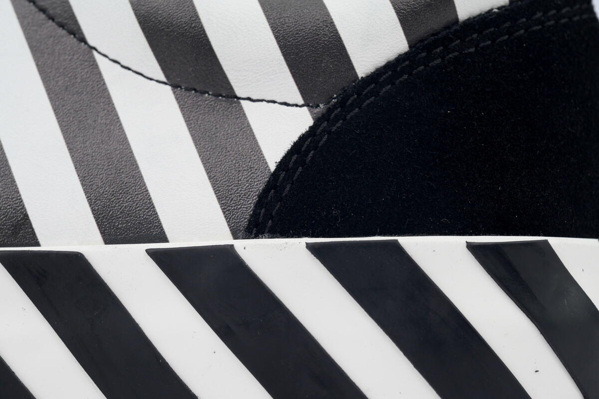 PK God Batch Off-White Vulc 'Black White' OMIA085R20C210180129