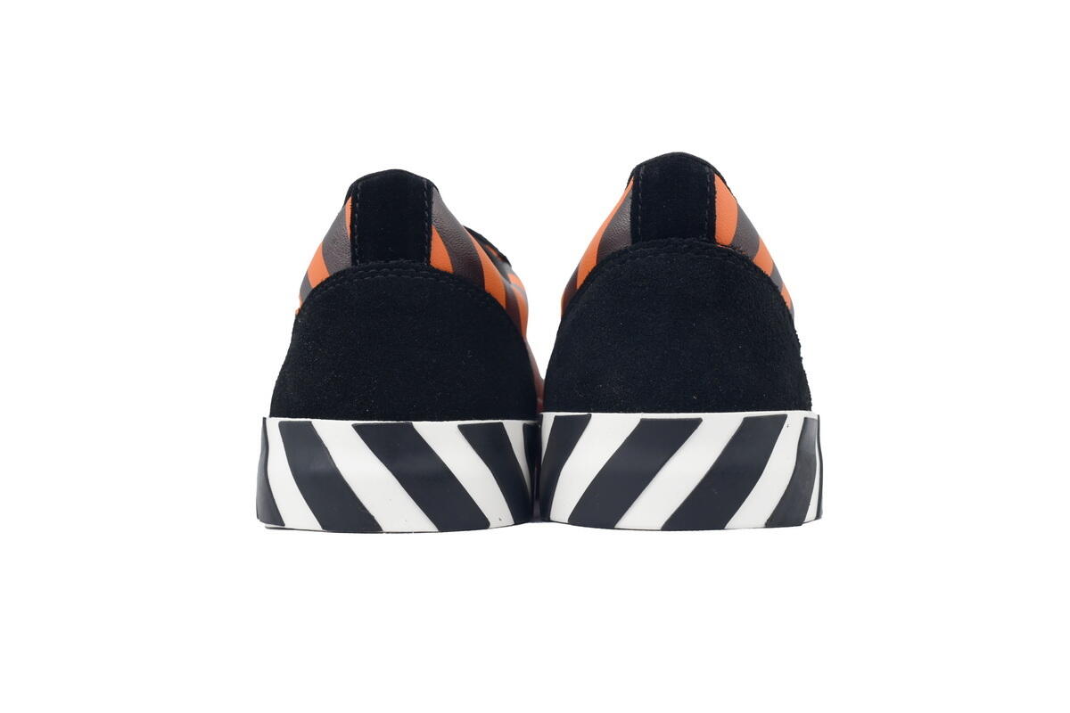 PK God Batch Off-White Vulc Sneaker 'Black Blue ' OMIA085R20C210181930