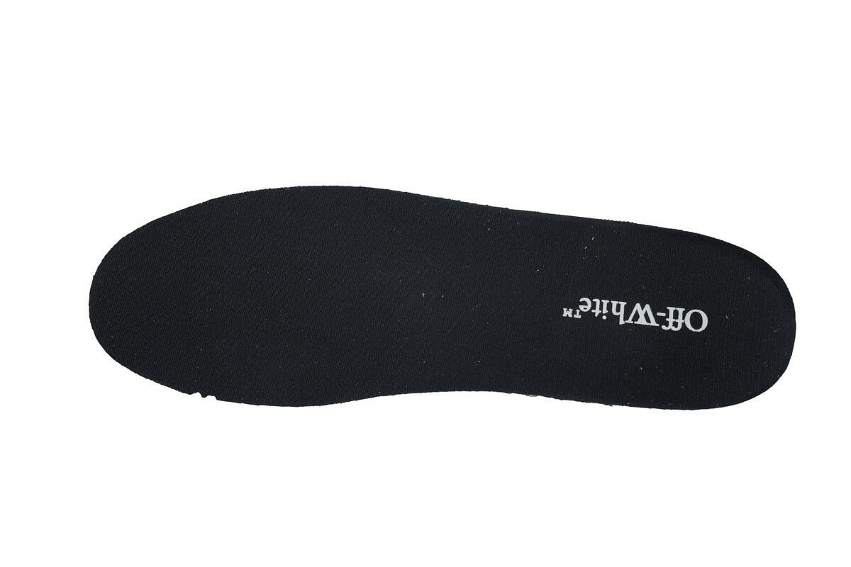 PK God Batch Off-White Vulc Sneaker 'Black Blue ' OMIA085R20C210181930