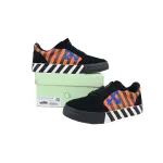 PK God Batch Off-White Vulc Sneaker 'Black Blue ' OMIA085R20C210181930