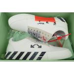 PK God Batch Off-White Vulc Sneaker 'White Black' OWIA178R21LEA0010109