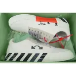 PK God Batch Off-White Vulc Sneaker 'White Black' OWIA178R21LEA0010109