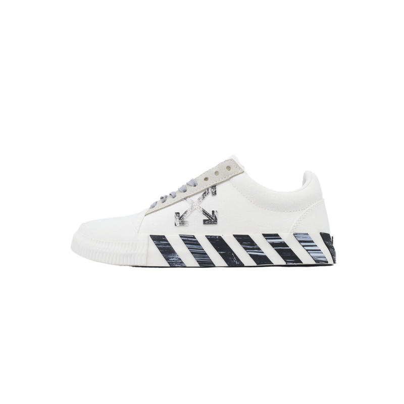 PK God Batch Off-White Vulc Sneaker 'White Black' OWIA178R21LEA0010109