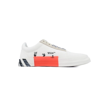 PK God Batch Off-White Vulc Sneaker 'White Black' OWIA178R21LEA0010109 02