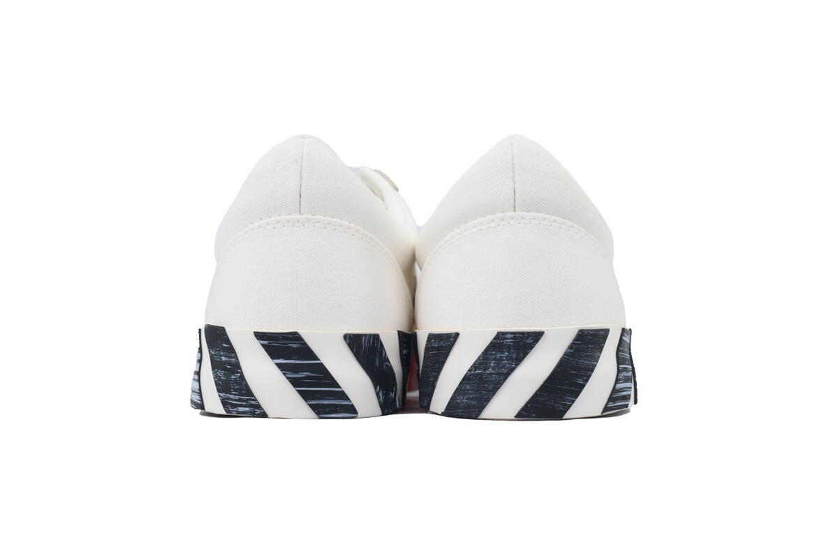 PK God Batch Off-White Vulc Sneaker 'White Black' OWIA178R21LEA0010109