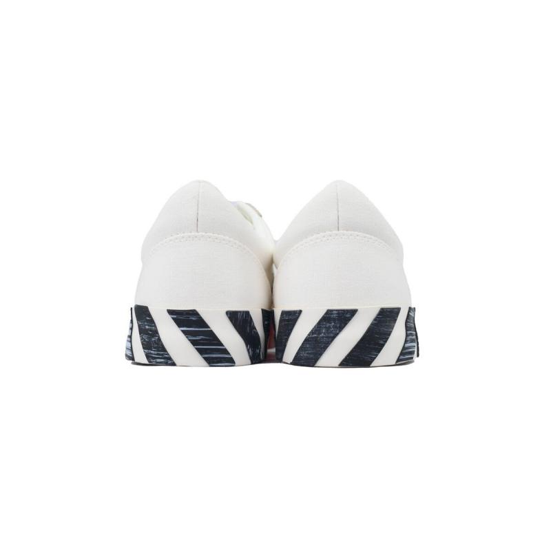 PK God Batch Off-White Vulc Sneaker 'White Black' OWIA178R21LEA0010109
