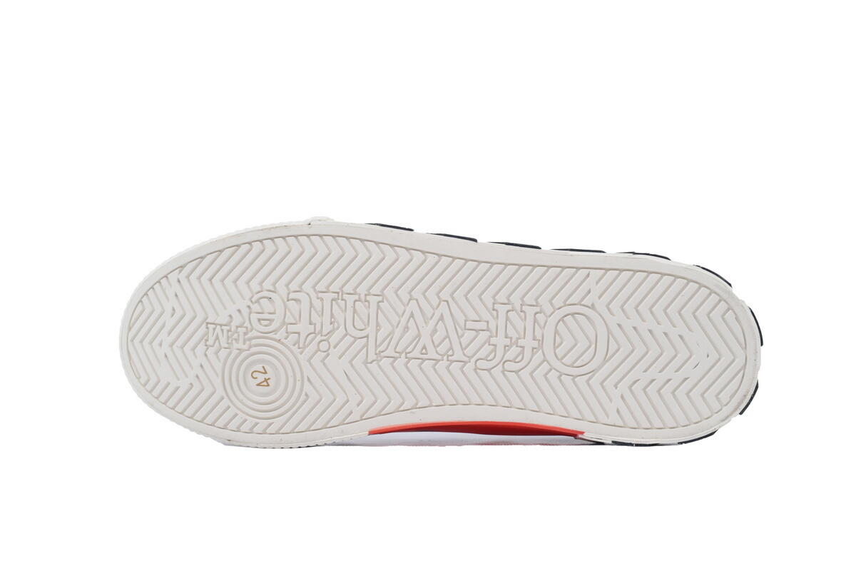 PK God Batch Off-White Vulc Sneaker 'White Black' OWIA178R21LEA0010109