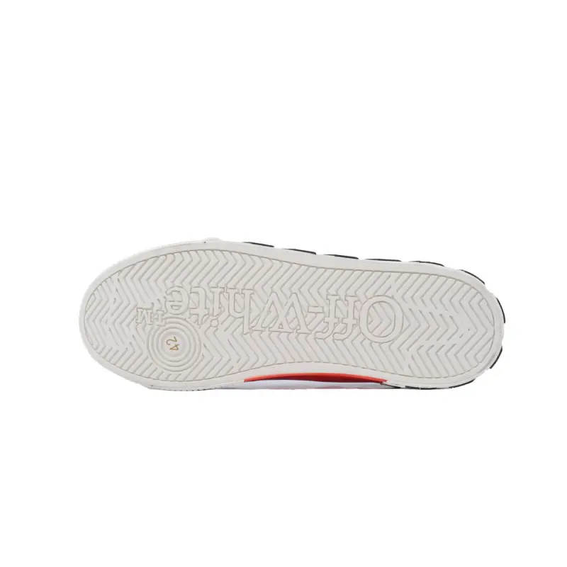 PK God Batch Off-White Vulc Sneaker 'White Black' OWIA178R21LEA0010109