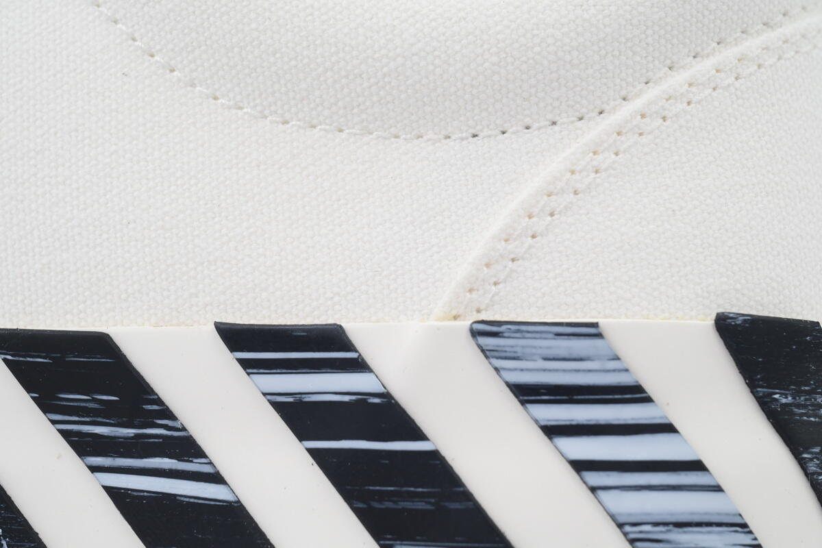 PK God Batch Off-White Vulc Sneaker 'White Black' OWIA178R21LEA0010109