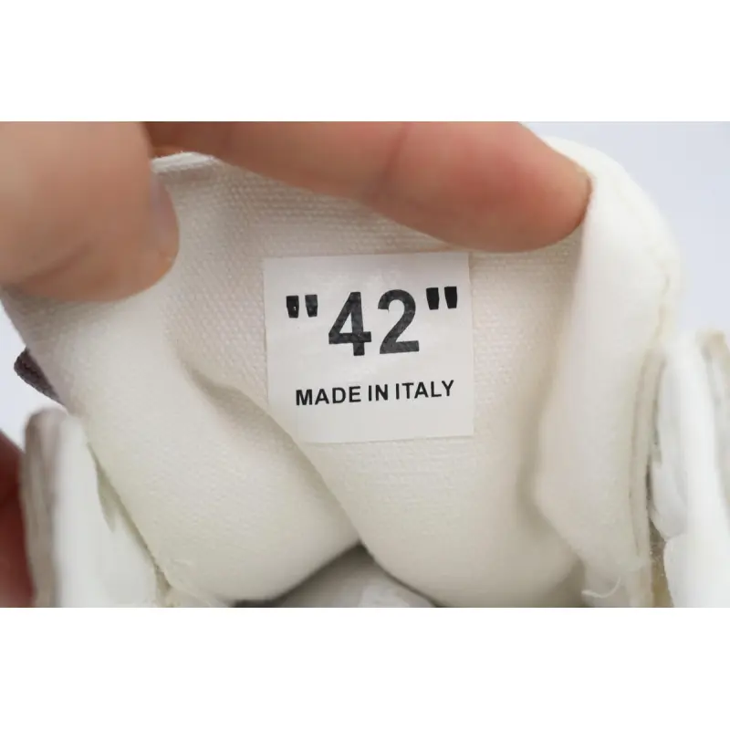 PK God Batch Off-White Vulc Sneaker 'White Black' OWIA178R21LEA0010109