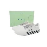 PK God Batch Off-White Vulc Sneaker 'White Black' OWIA178R21LEA0010109
