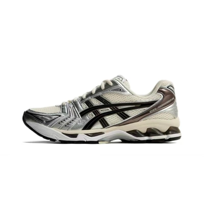ASICS Gel-Kayano 14 Cream Black Metallic Plum 01