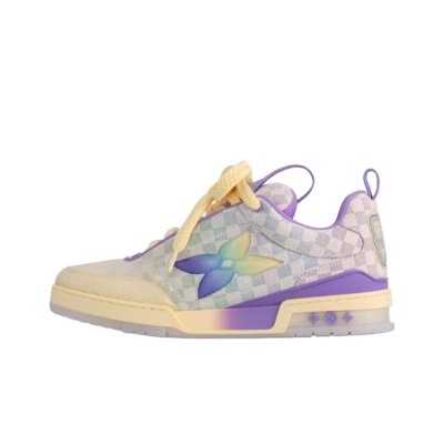 PK God Batch Louis Vuitton Skate Damier rainbows 01