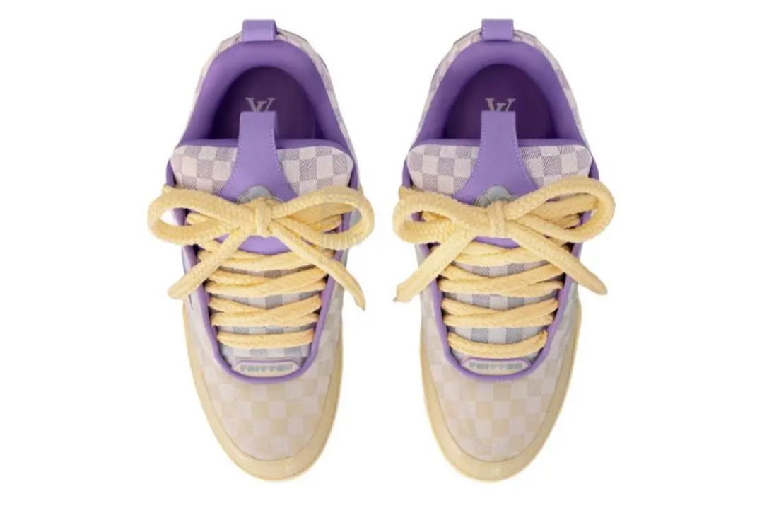 PK God Batch Louis Vuitton Skate Damier rainbows