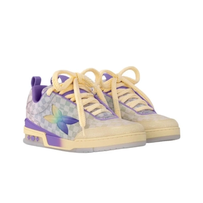 PK God Batch Louis Vuitton Skate Damier rainbows 02