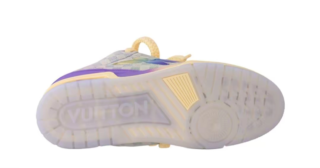 PK God Batch Louis Vuitton Skate Damier rainbows