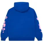 Sp5der Beluga Hoodie 'Blue'