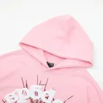 Sp5der Hoodie pink