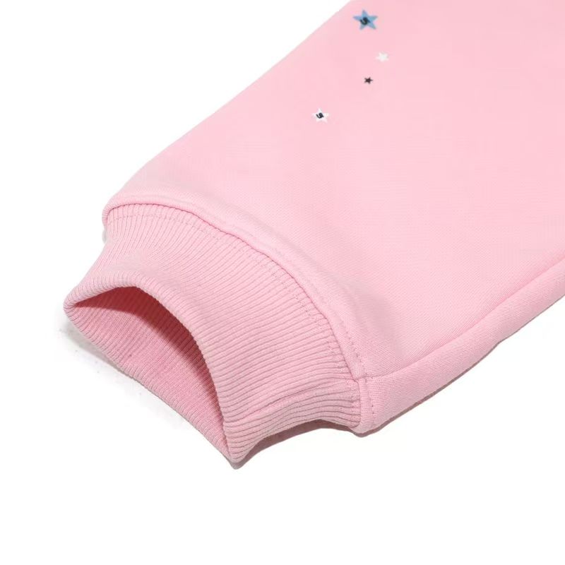 Sp5der Hoodie pink