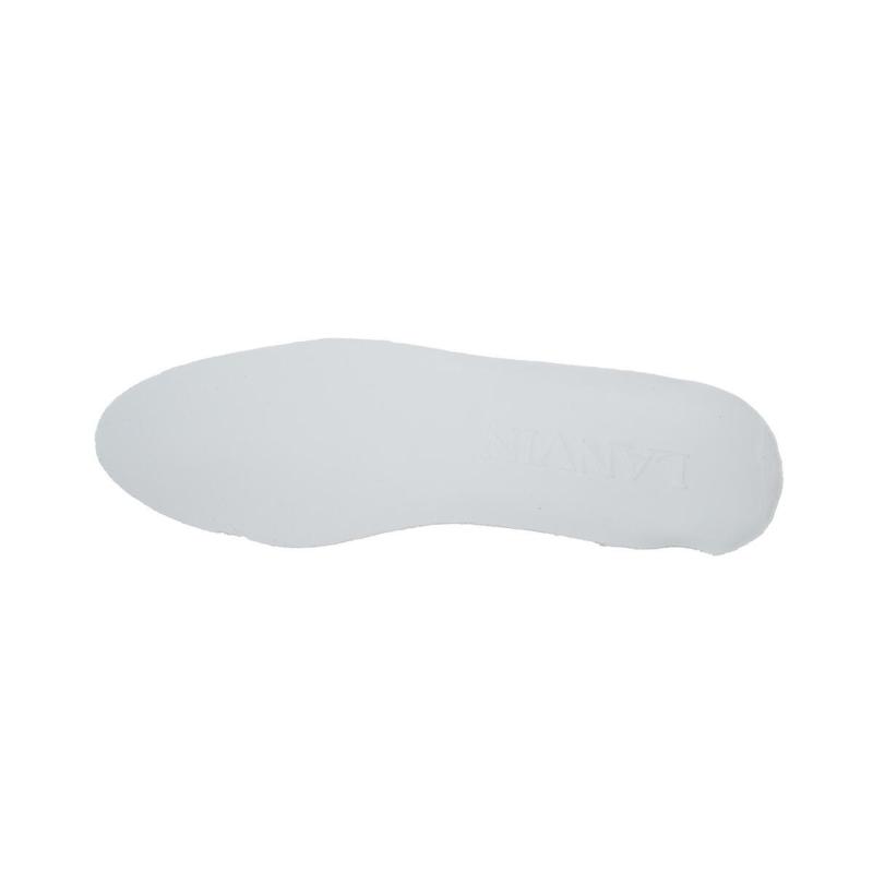 Lanvin Curb Sneaker Grey/White