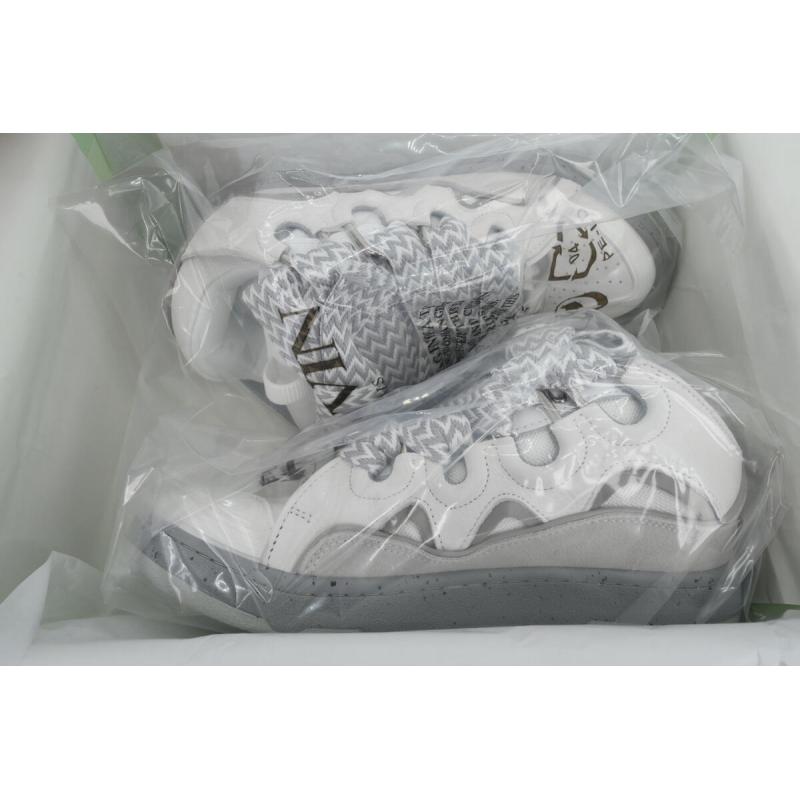 Lanvin Curb Sneaker Grey/White
