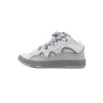Lanvin Curb Sneaker Grey/White