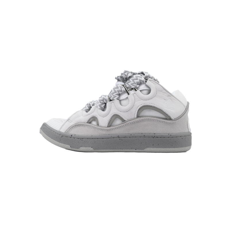 Lanvin Curb Sneaker Grey/White