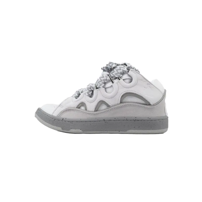 Lanvin Curb Sneaker Grey/White