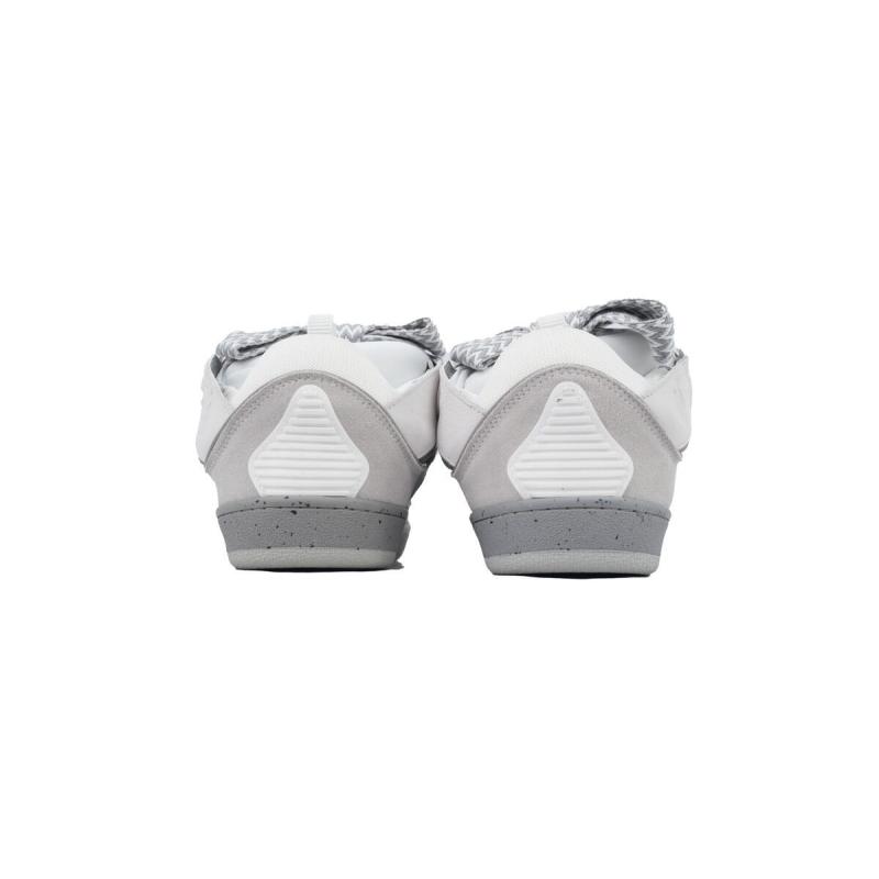 Lanvin Curb Sneaker Grey/White
