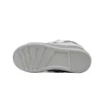 Lanvin Curb Sneaker Grey/White