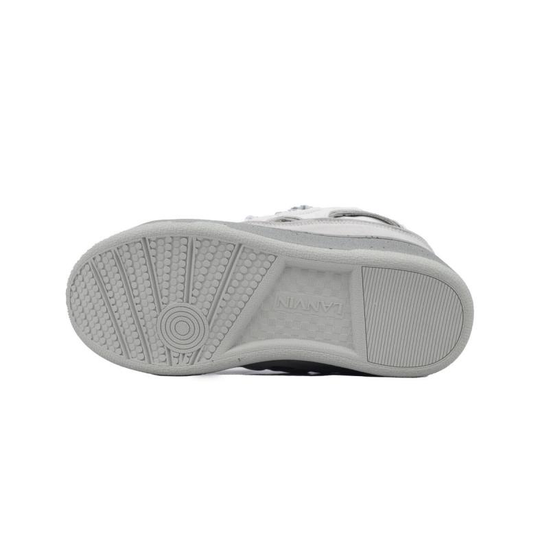 Lanvin Curb Sneaker Grey/White