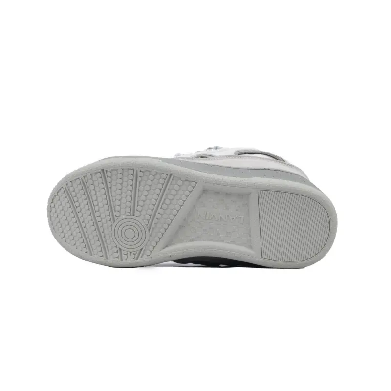 Lanvin Curb Sneaker Grey/White